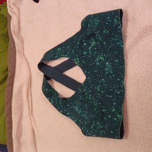 Athleta crossover reversible bra